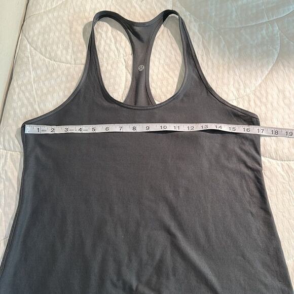 Lululemon Tank Top Dark Grey Size 6 - Picture 12 of 16